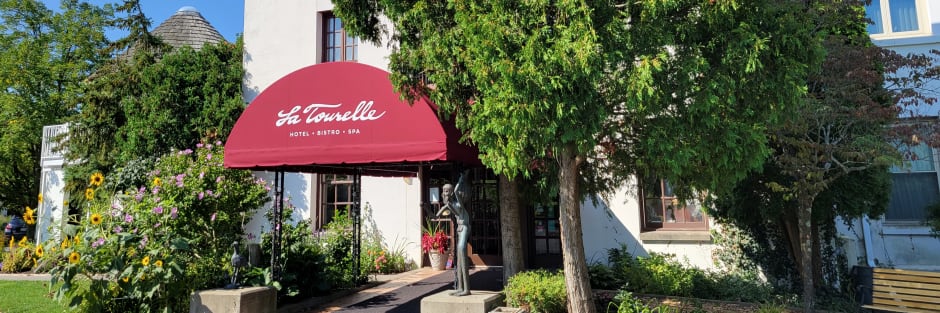 La Tourelle Inn Spa Stash Hotel Rewards